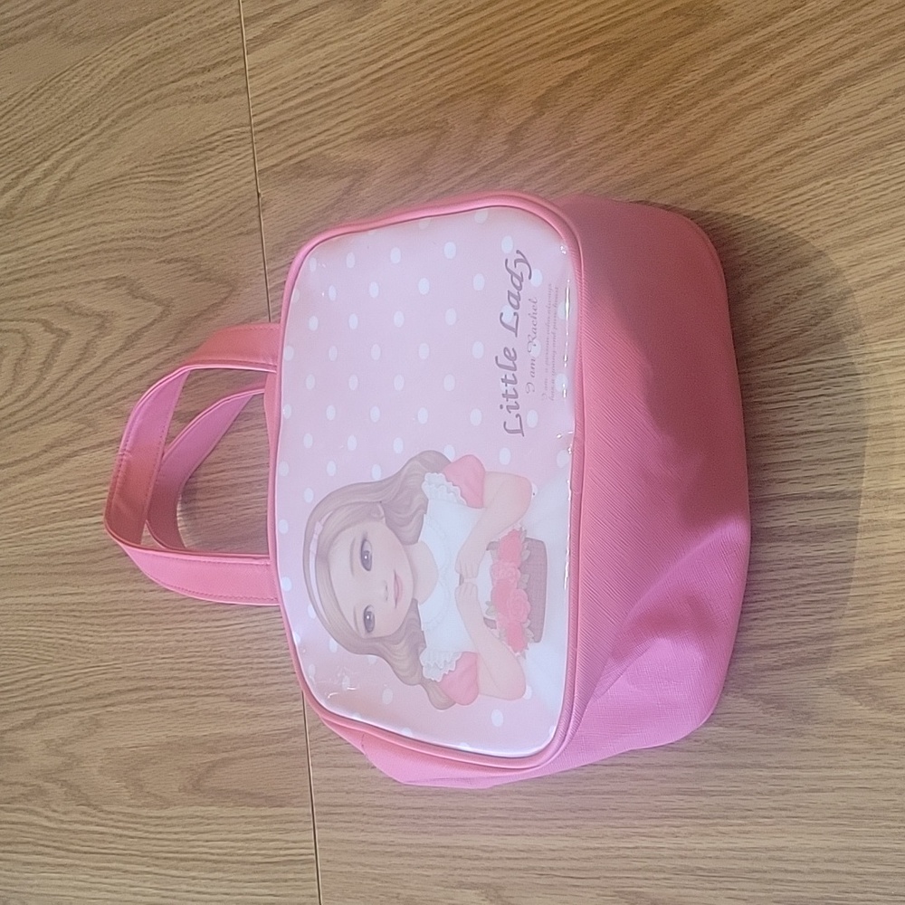 Little lady purse or tote pink